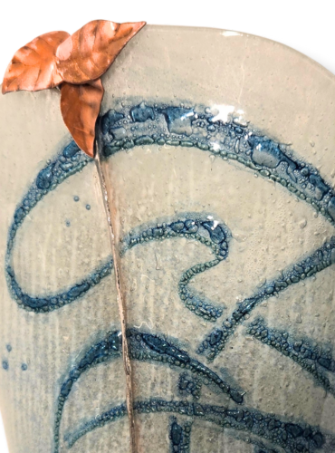 Two Rivers Art Glass Sconce